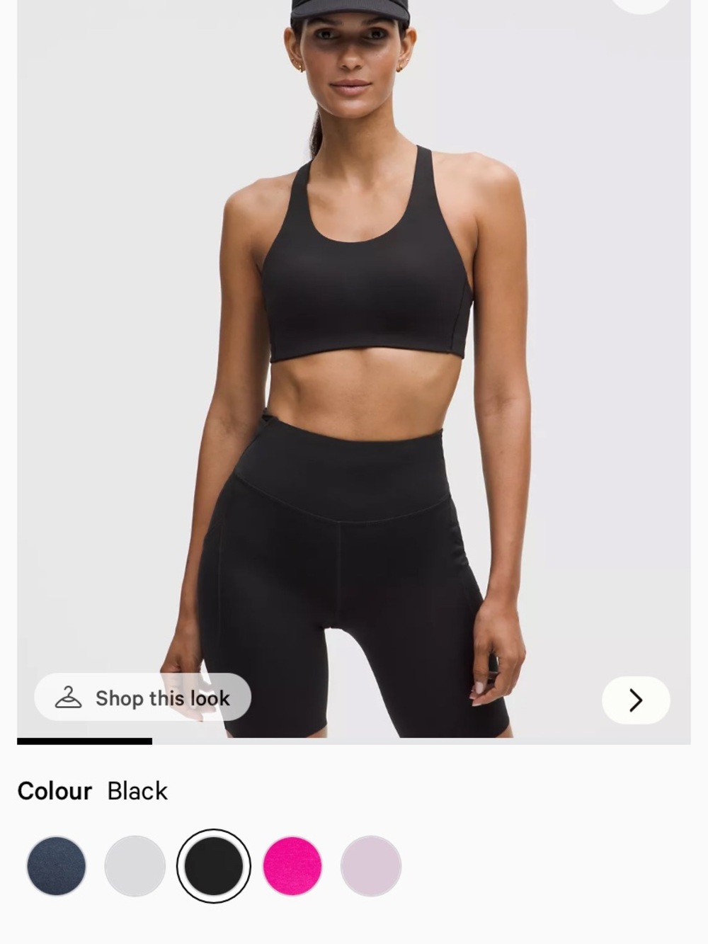 Sz 2 Lululemon sports bra- stash it style